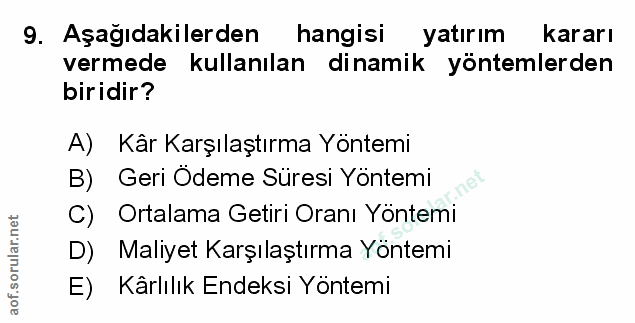 Soru 9