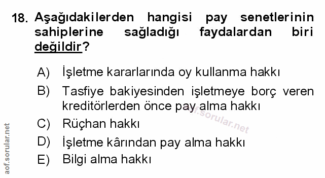 Soru 18