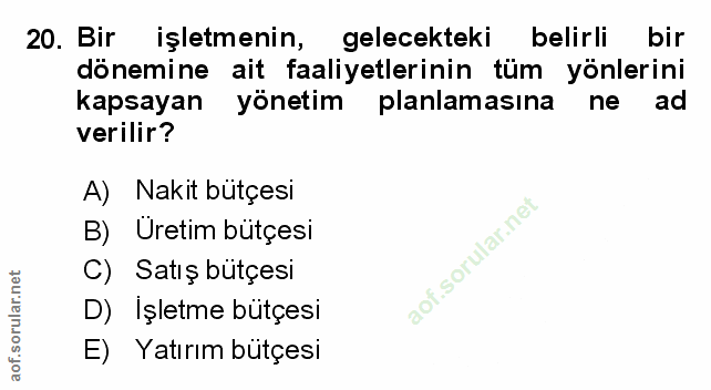 Soru 20