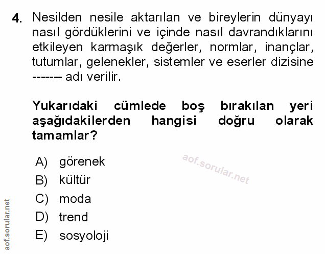 Soru 4