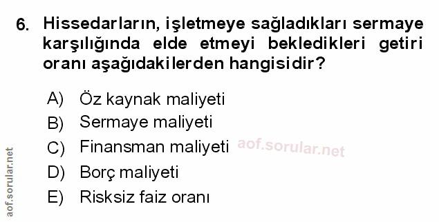 Soru 6