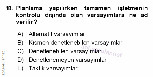 Soru 18