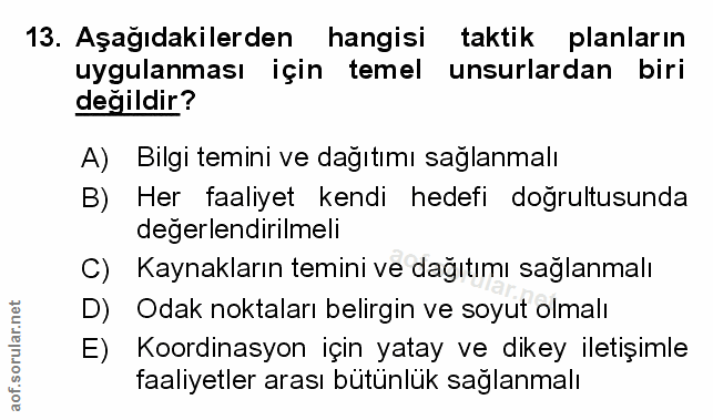 Soru 13