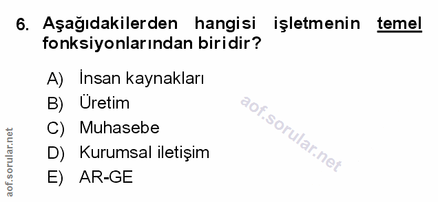 Soru 6