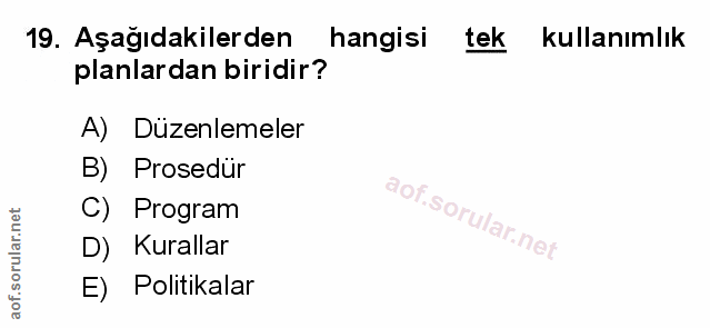 Soru 19