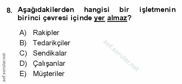Soru 8