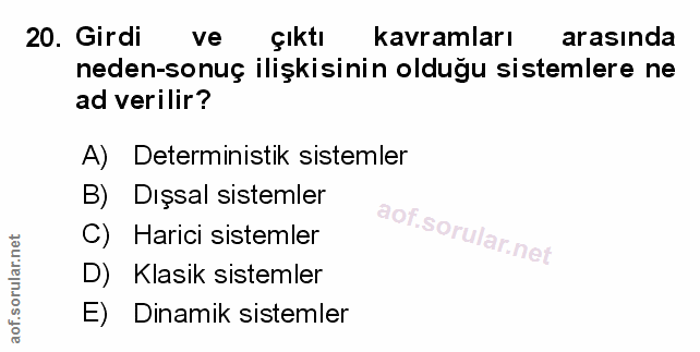 Soru 20