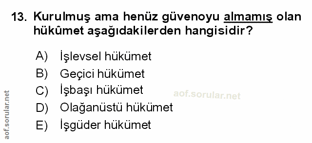 Soru 13