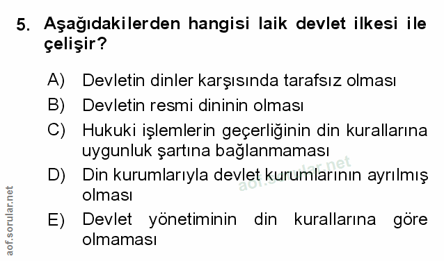 Soru 5