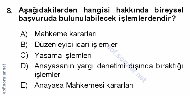 Soru 8