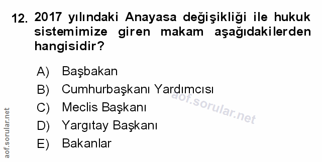 Soru 12