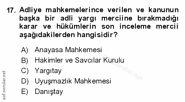 Soru 17
