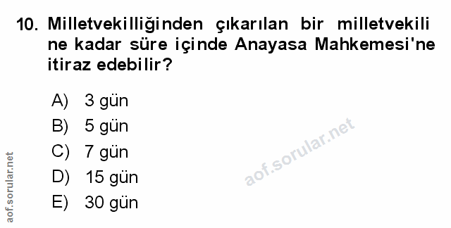 Soru 10