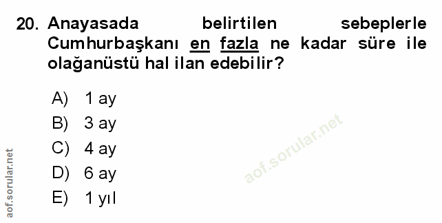 Soru 20