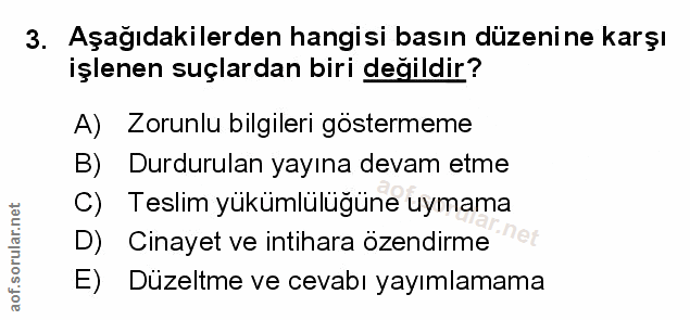 Soru 3