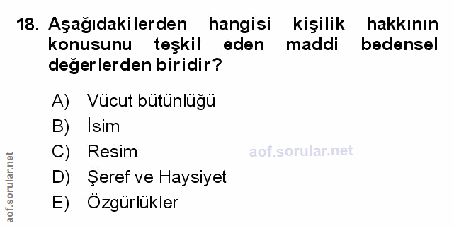 Soru 18
