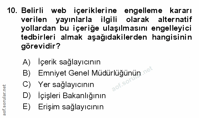 Soru 10