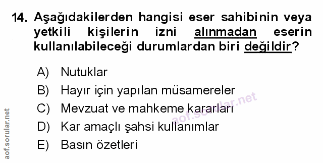 Soru 14