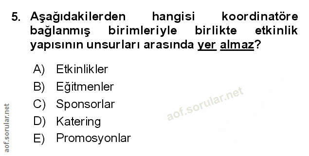 Soru 5