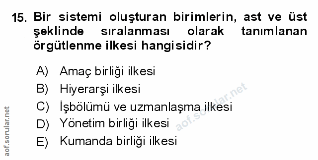 Soru 15