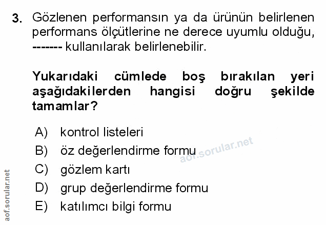 Soru 3