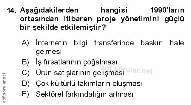 Soru 14