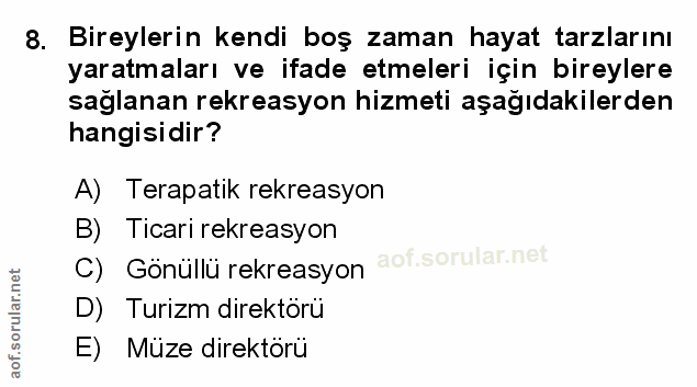 Soru 8