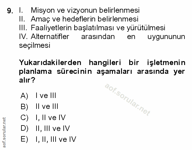 Soru 9
