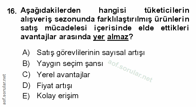 Soru 16