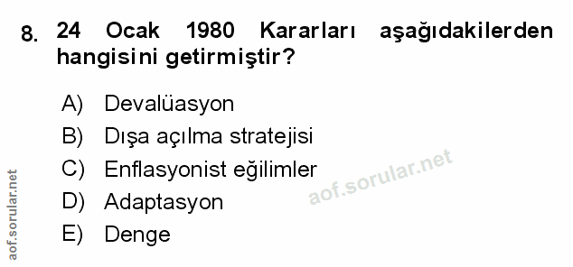 Soru 8