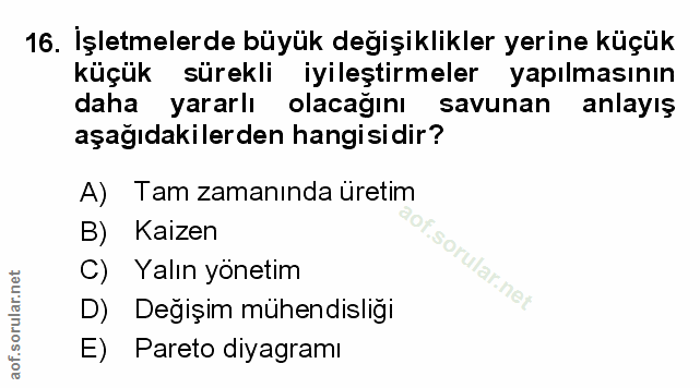 Soru 16