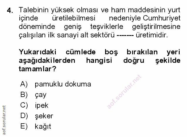 Soru 4