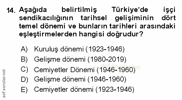Soru 14