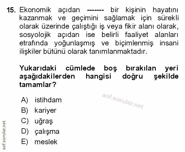 Soru 15