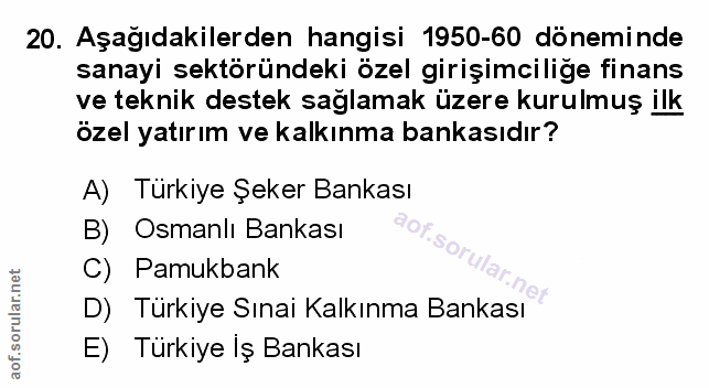 Soru 20