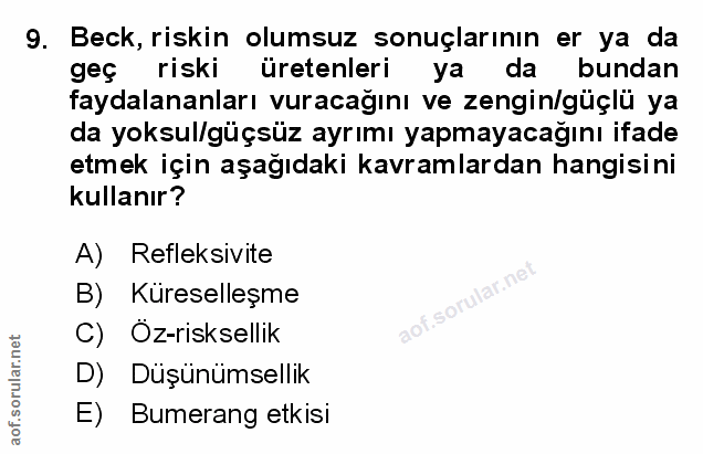 Soru 9