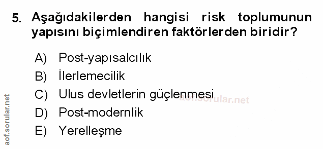 Soru 5