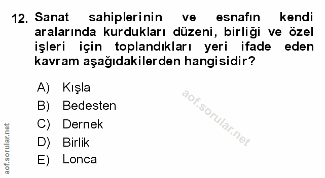 Soru 12