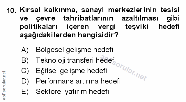 Soru 10