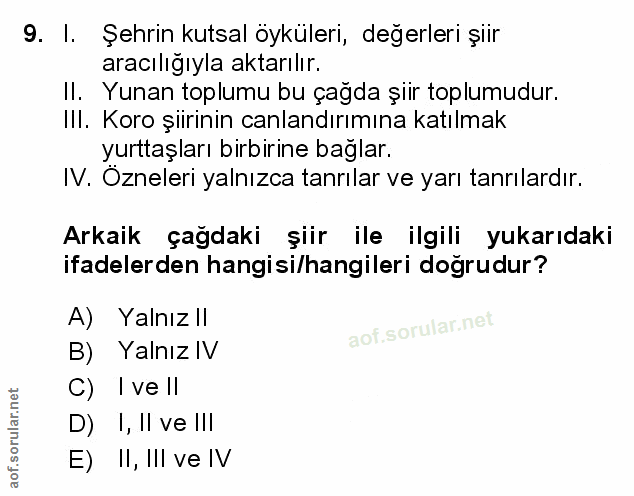 Soru 9