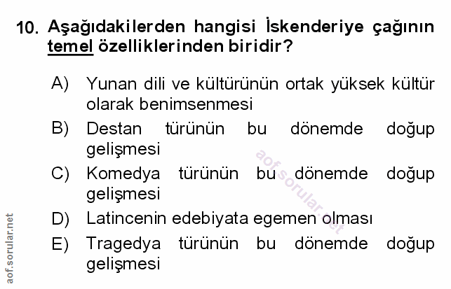 Soru 10