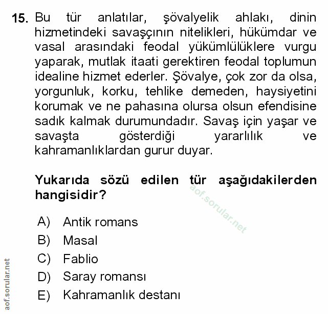 Soru 15