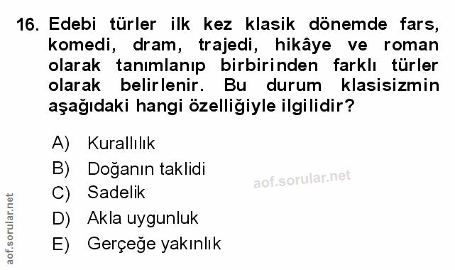 Soru 16