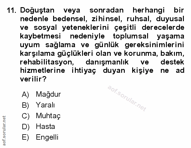 Soru 11