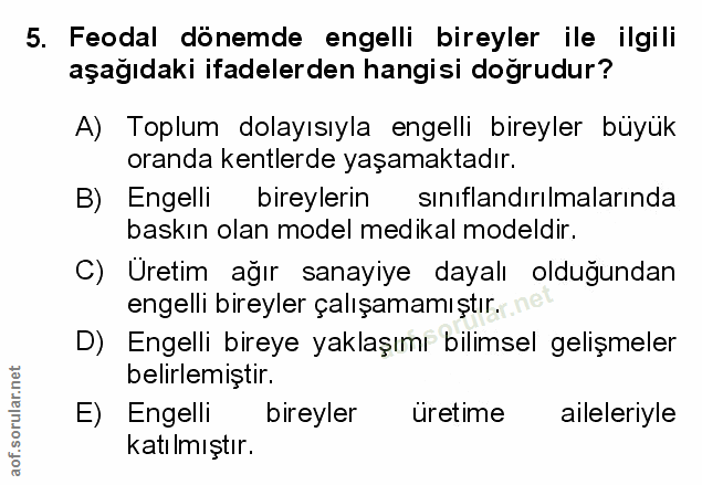 Soru 5