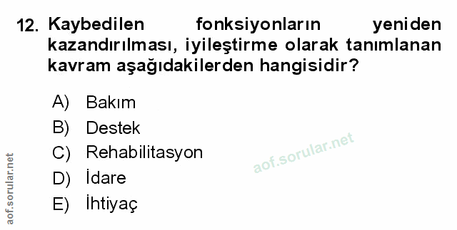 Soru 12