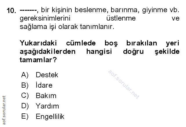 Soru 10