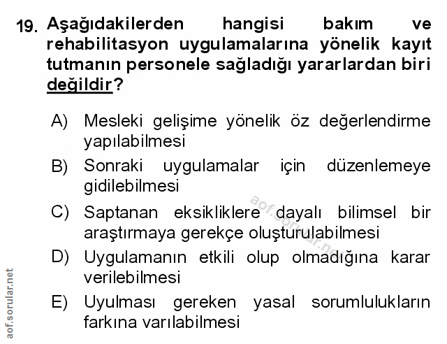 Soru 19