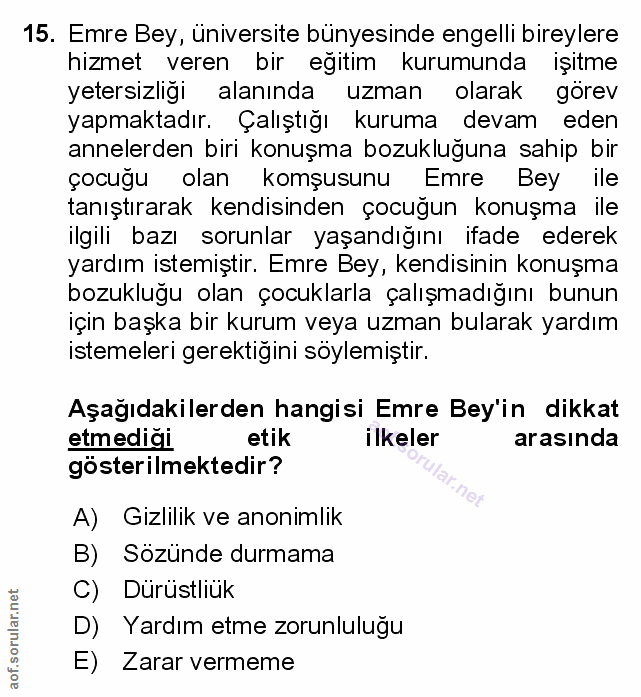 Soru 15