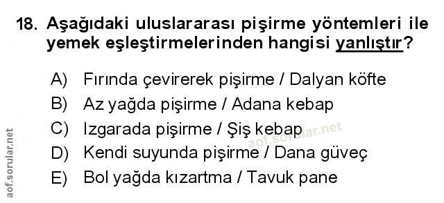 Soru 18